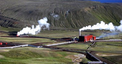 Energjia gjeotermale në Islandë